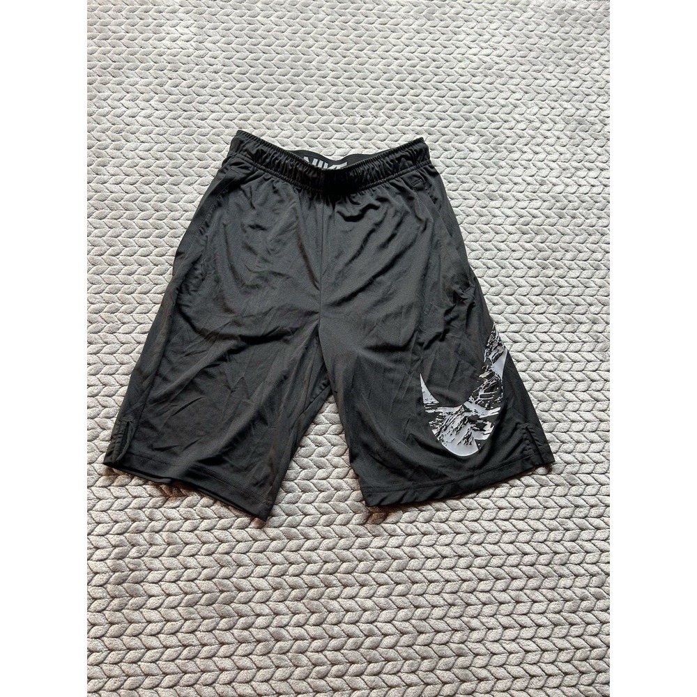 Nike Dri-FIT Shorts Lot 2 Mens Small Black Athletic Training Gym - Picture 2 of 12